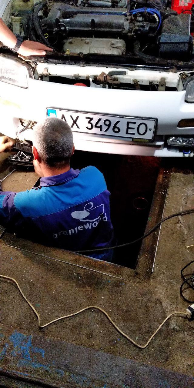 Протитуманні фари для Mazda 323 2