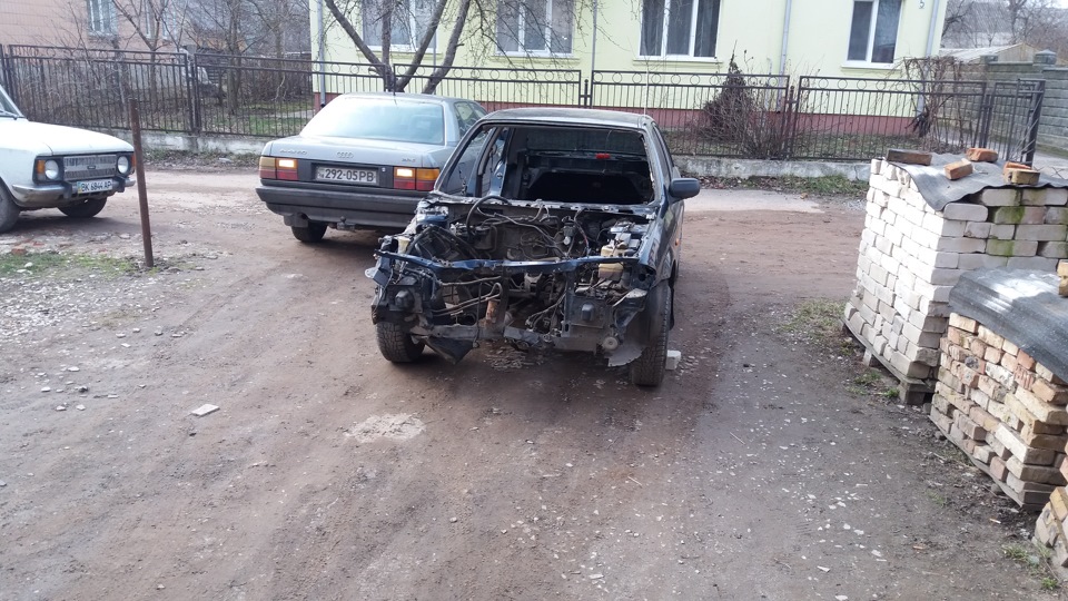 Готування нарешті зроблено. 1
