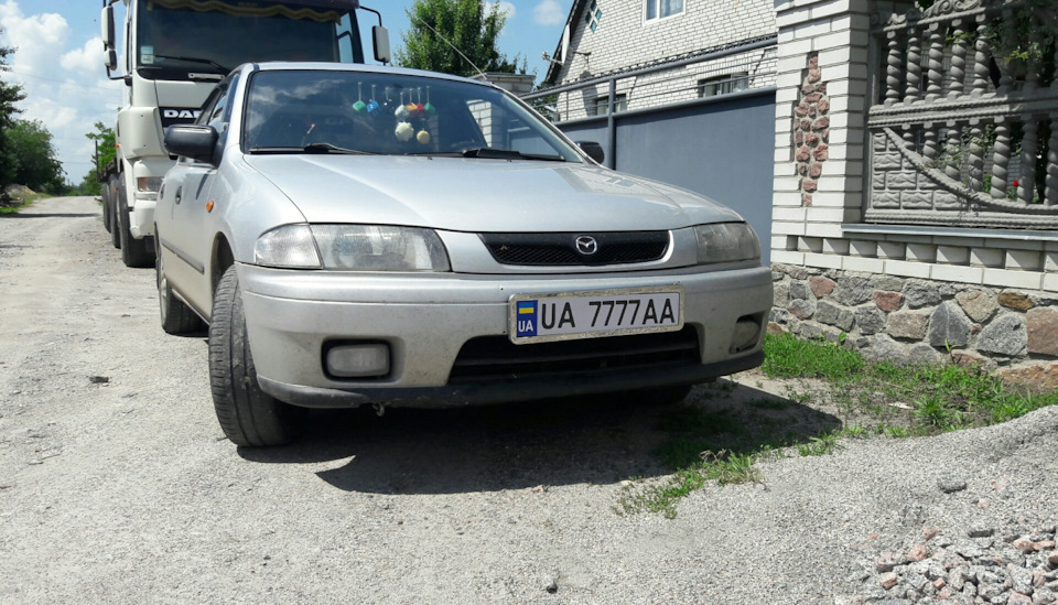 Грати радіатора 1