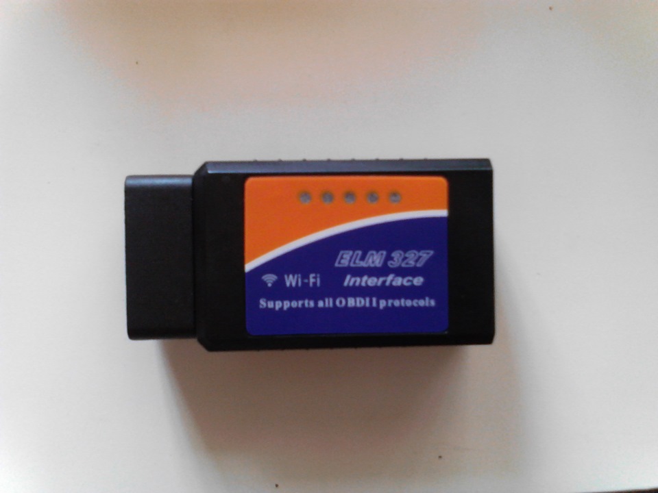 Купив у китайців ELM 327 2