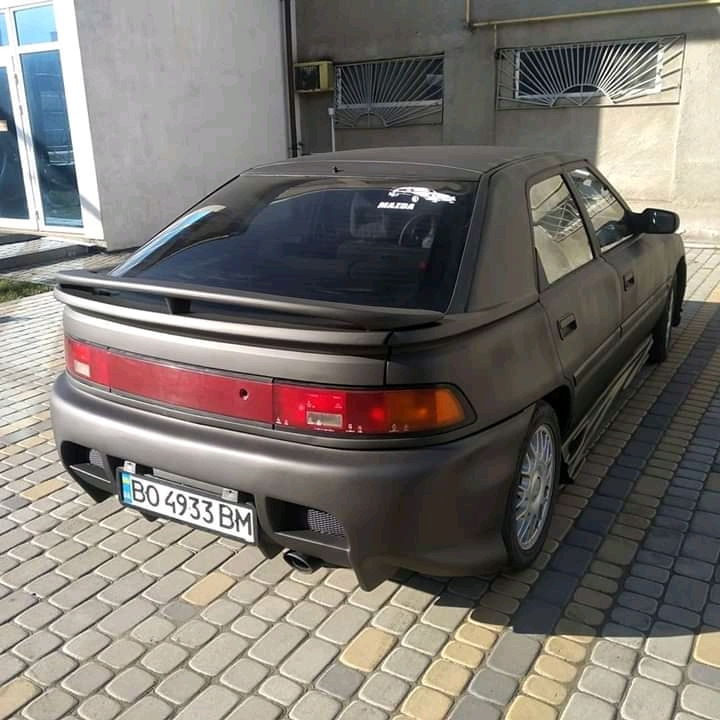 Ось таке авто вийшло) 5