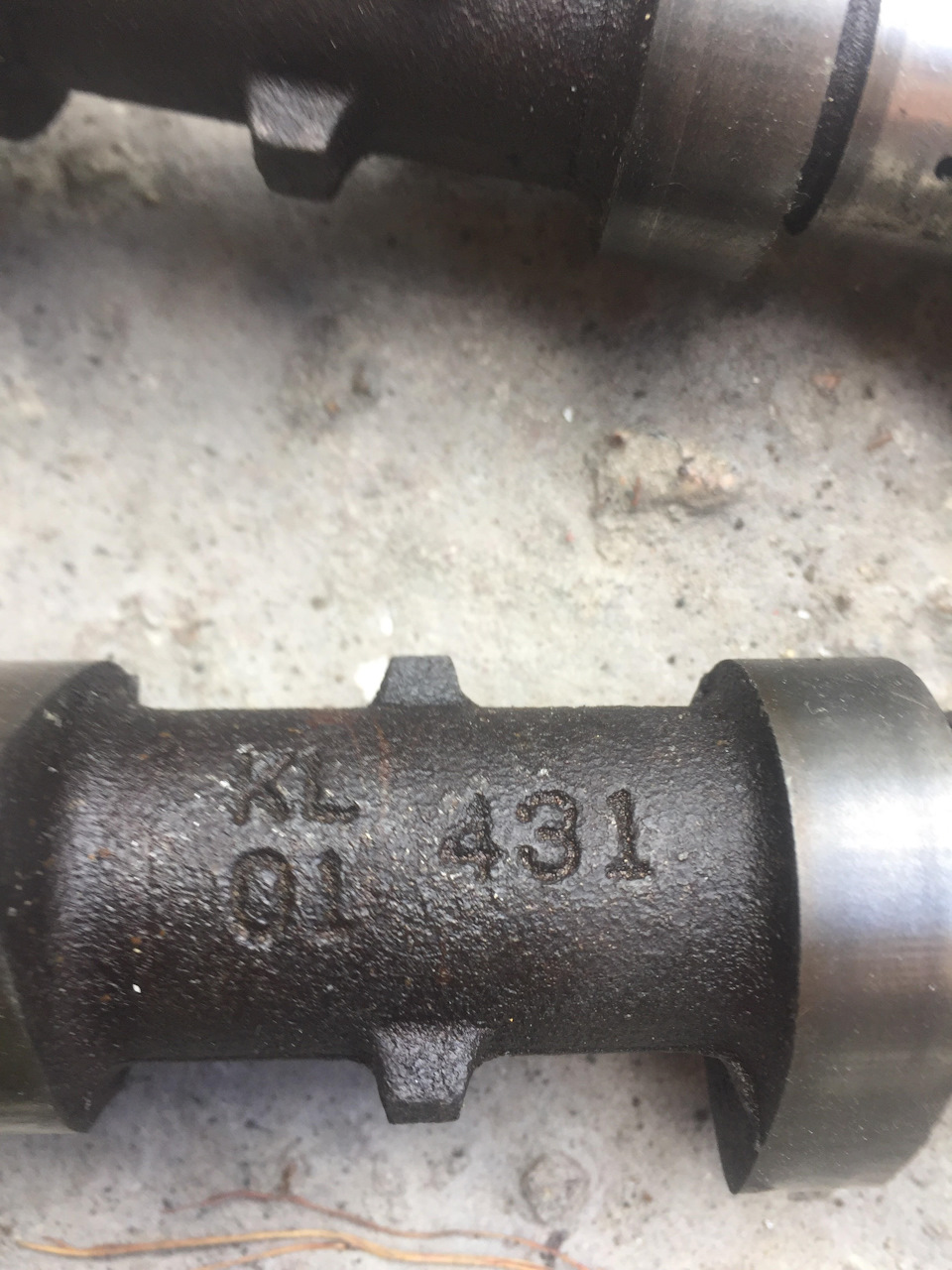 Розподіли K8 / KF01 / KL01 1
