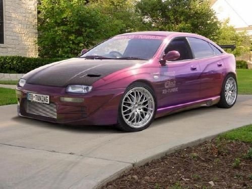 Зустріч MAZDA 323F 1