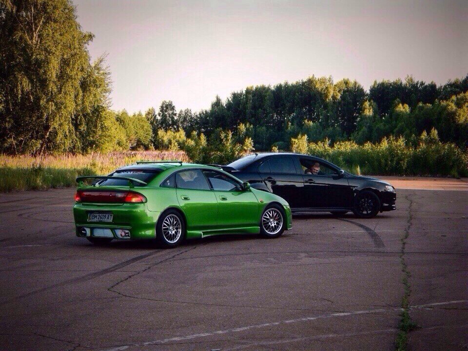 Зустріч MAZDA 323F Київ 30.08.15 4