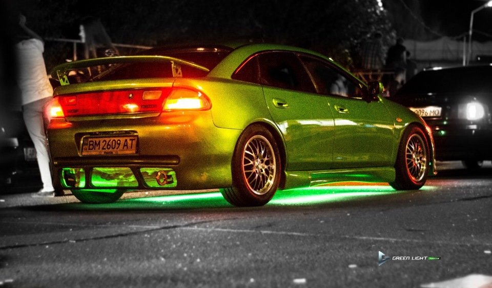 Зустріч MAZDA 323F Київ 30.08.15 1