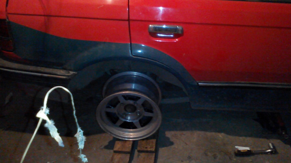 прикупив диски jdm шкода лише два 3