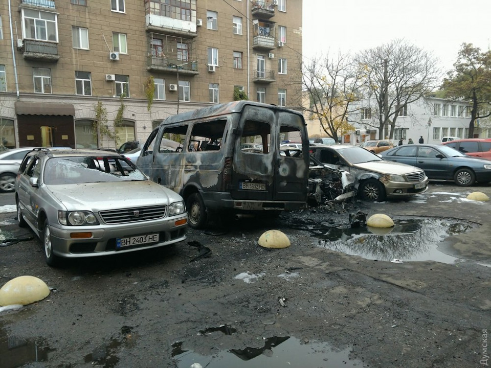 Ось який жах твориться в Одесі... 1