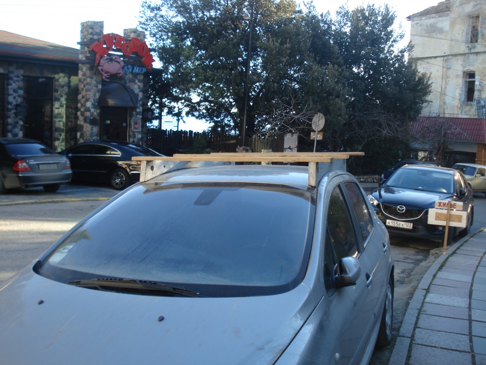 Кримський багажник 1
