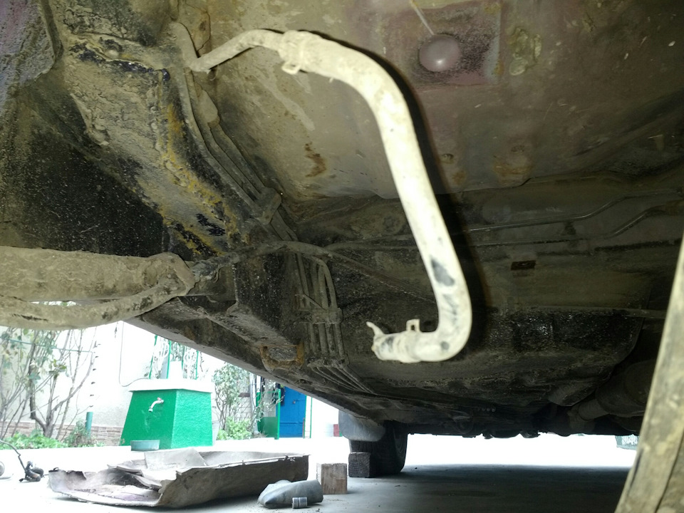 Help! бензобак аля америка з адсорбером 1