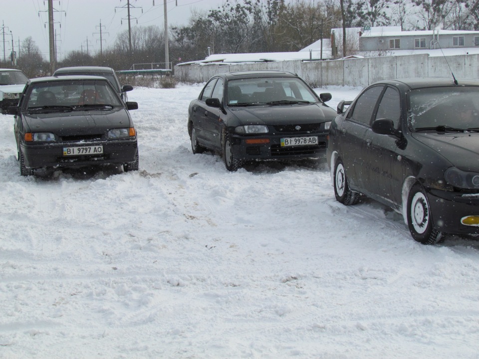 WinterSlalomFirstDay 1