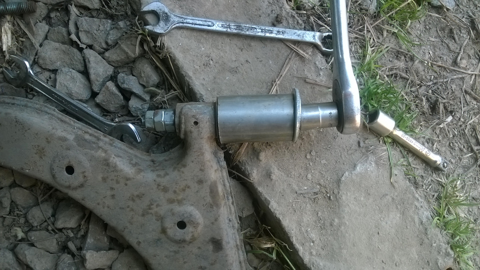 Підвіска.боротьба за тишу. 3