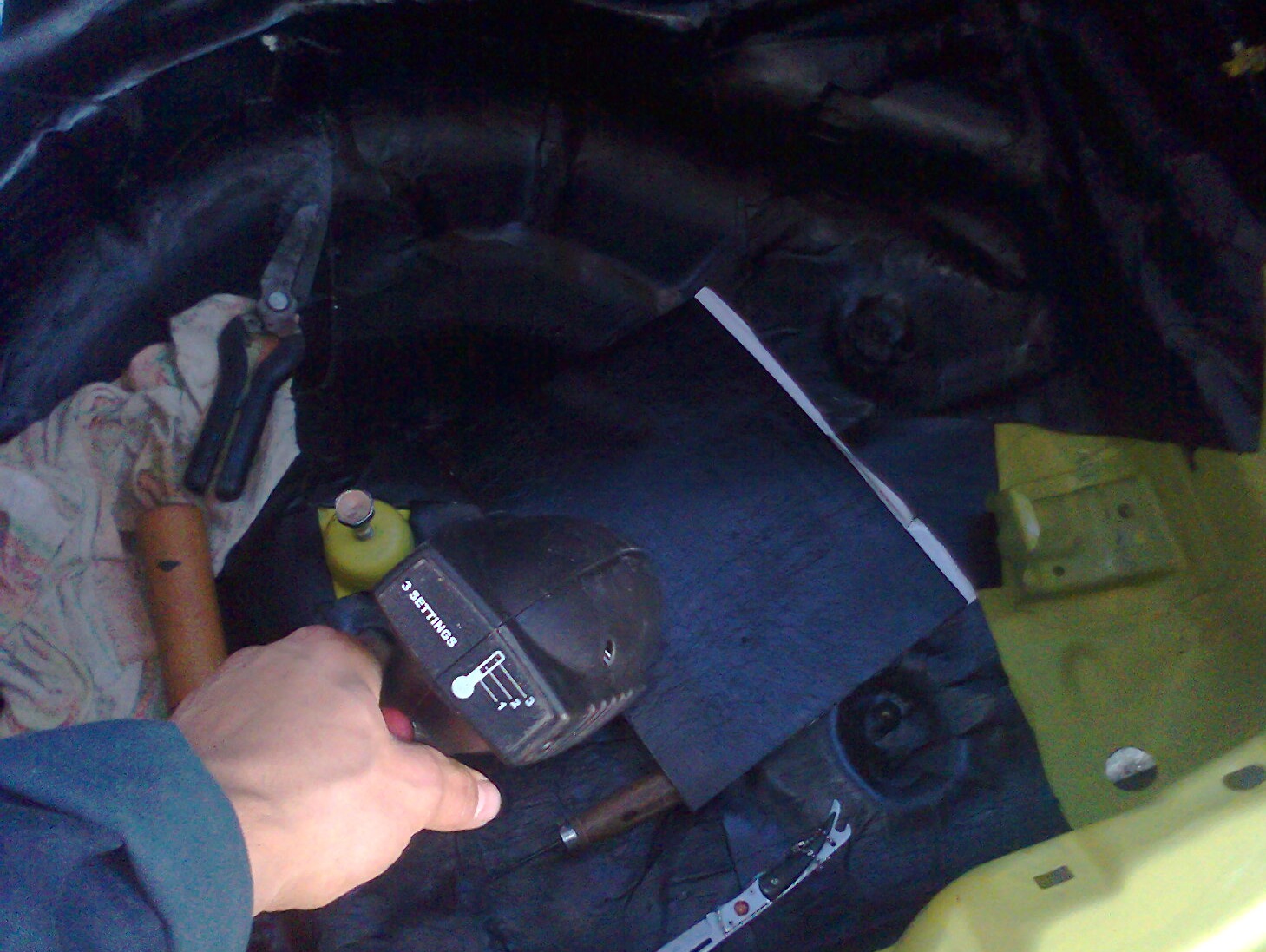 Шумка на попу 4