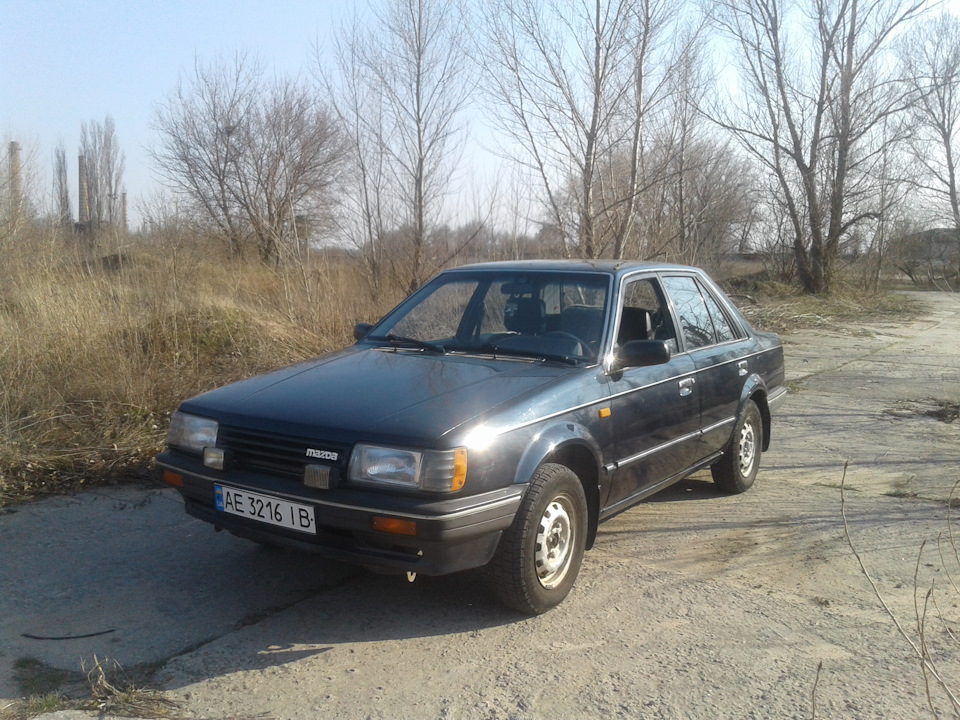 Мазда в кадрі 2