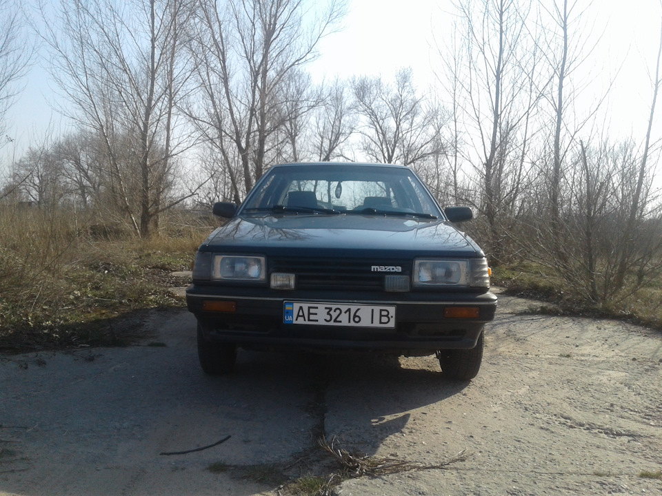 Мазда в кадрі 1