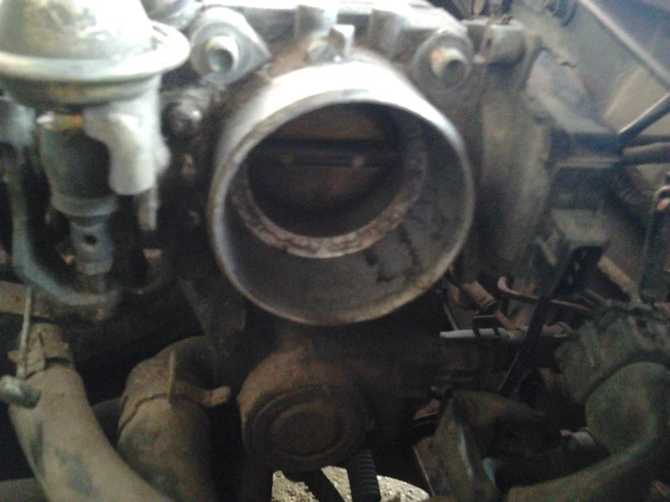 Чистка ДЗ Mazda 323 BG