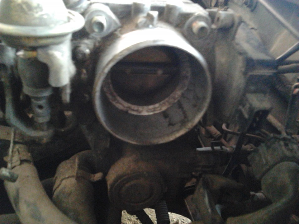 Чистка ДЗ Mazda 323 BG 1