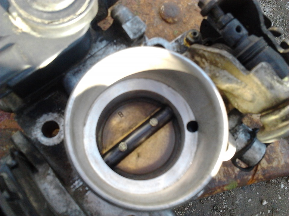 Чистка ДЗ Mazda 323 BG 5