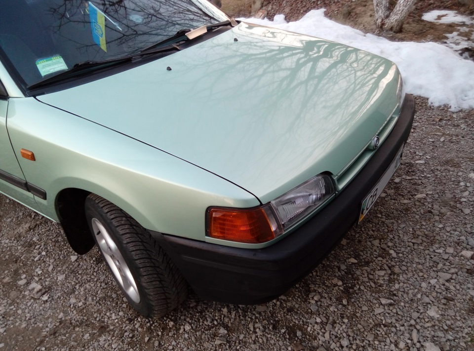 Трохи свіжих фоток MAZDA 323 BG 5