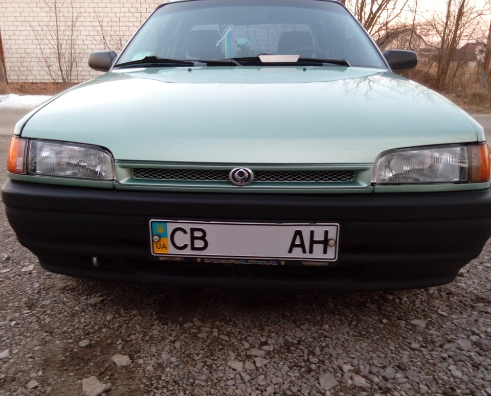 Трохи свіжих фоток MAZDA 323 BG 3