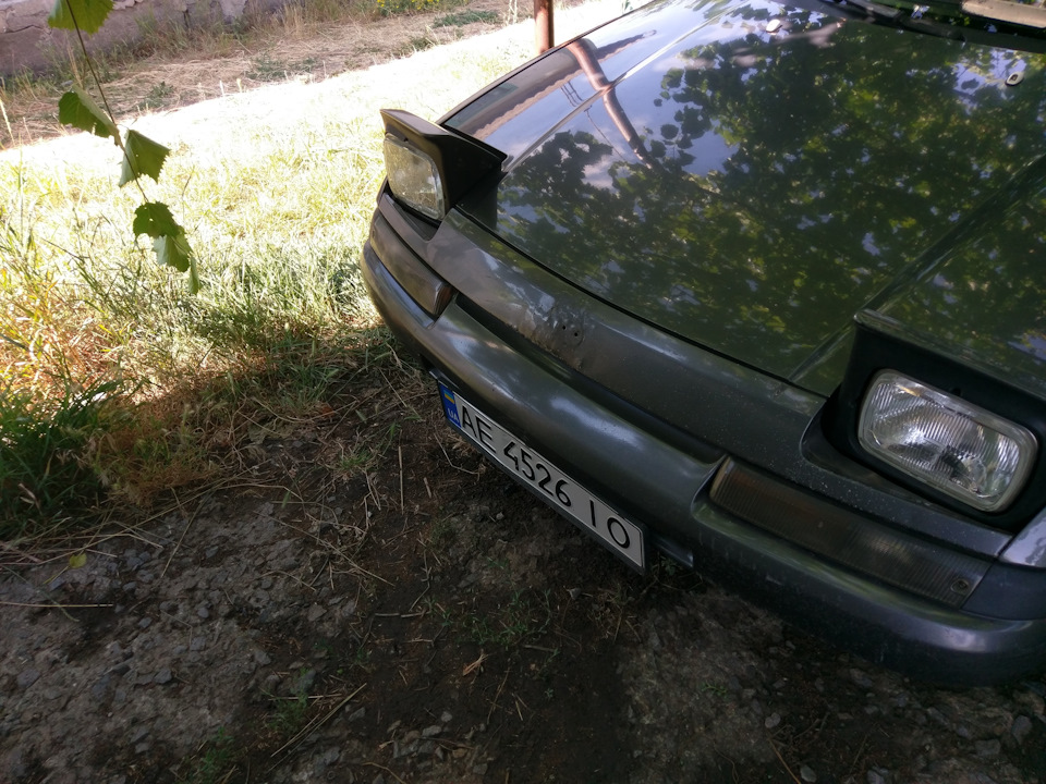 Дзьоб - рихтування, одвірок у задніх дверях. 5