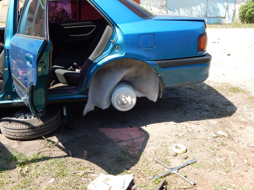 фарбування гальмівних супортів та барабанів 4