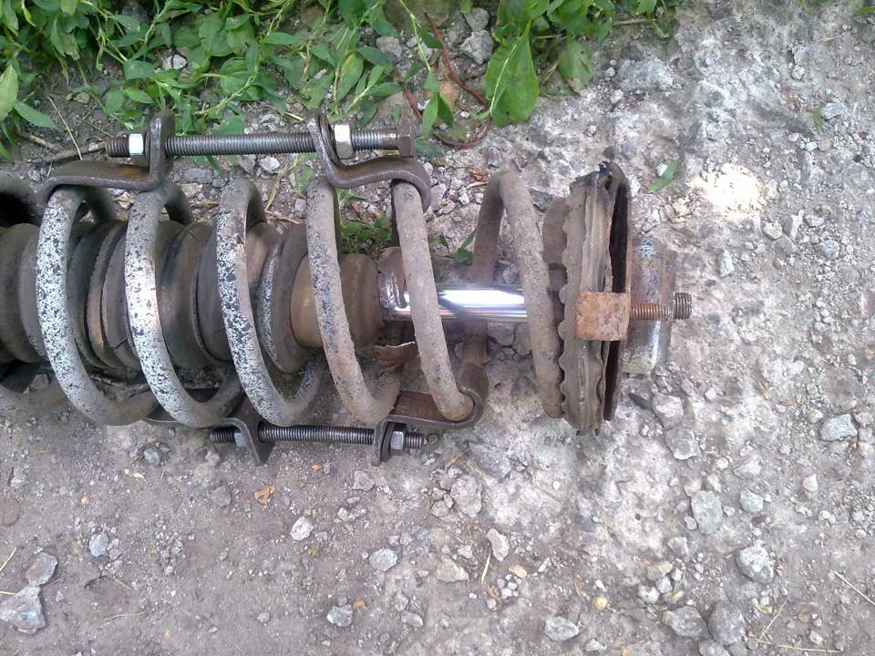 Задні стійки 2