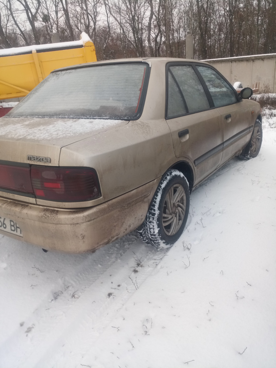Зимові шини. 3