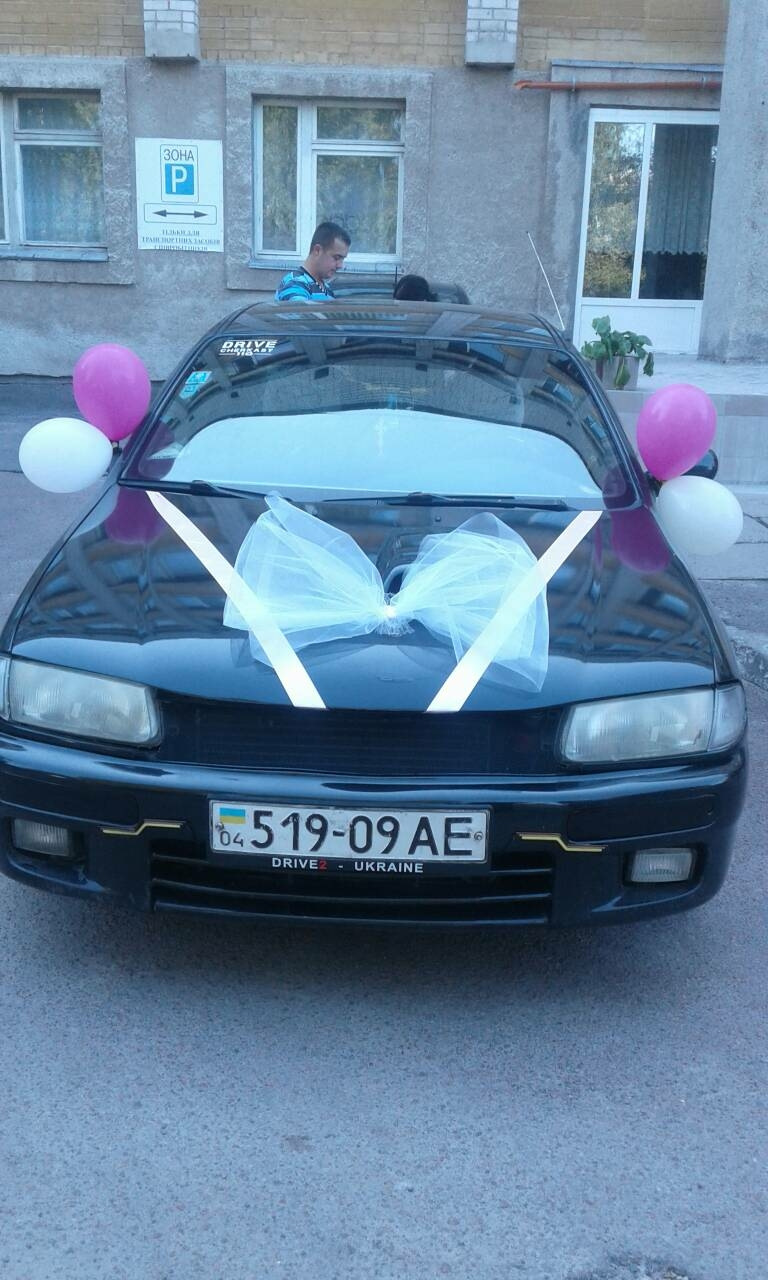 Їду на мазді за донечкою) 1