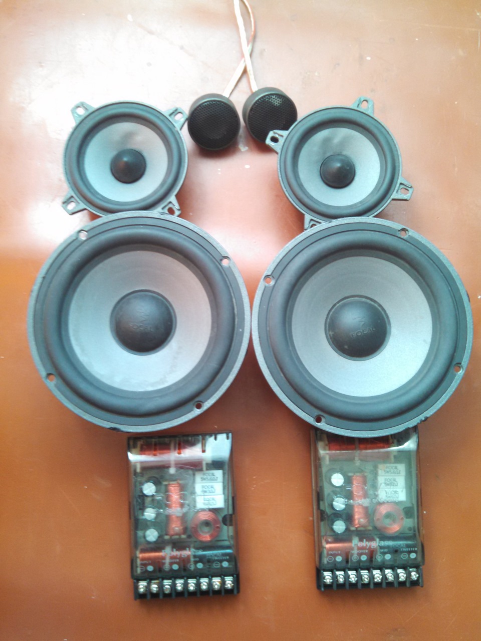 Динаміки в задні двері Focal Polyglass 165 VR3 1