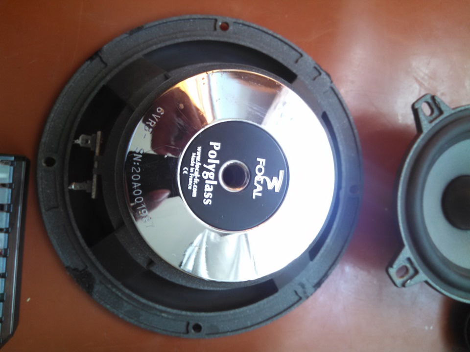 Динаміки в задні двері Focal Polyglass 165 VR3 3
