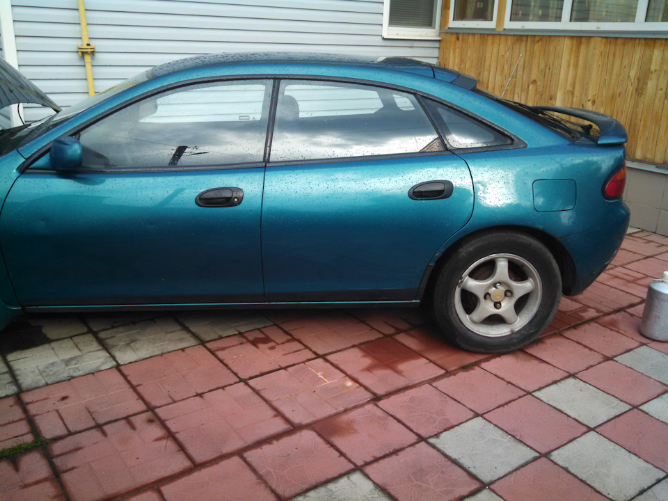 Mazda 323F ba 1.8 1997 р. за шматками))) 3