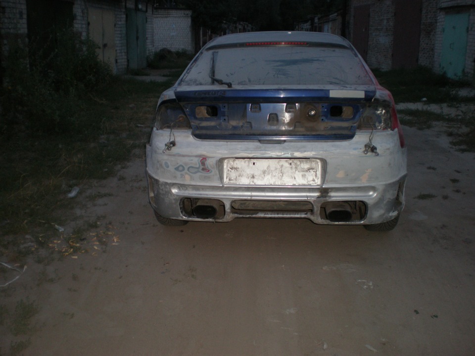 Все затягнулось( 3