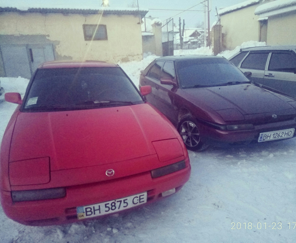 Фото з другом GT)))) 1