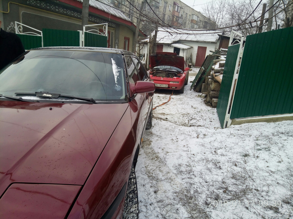 Фото з другом GT)))) 4