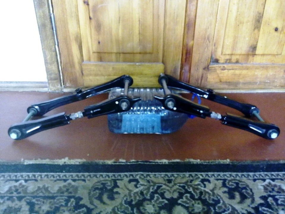 Не минуло й 100 років. заміна важелів :)