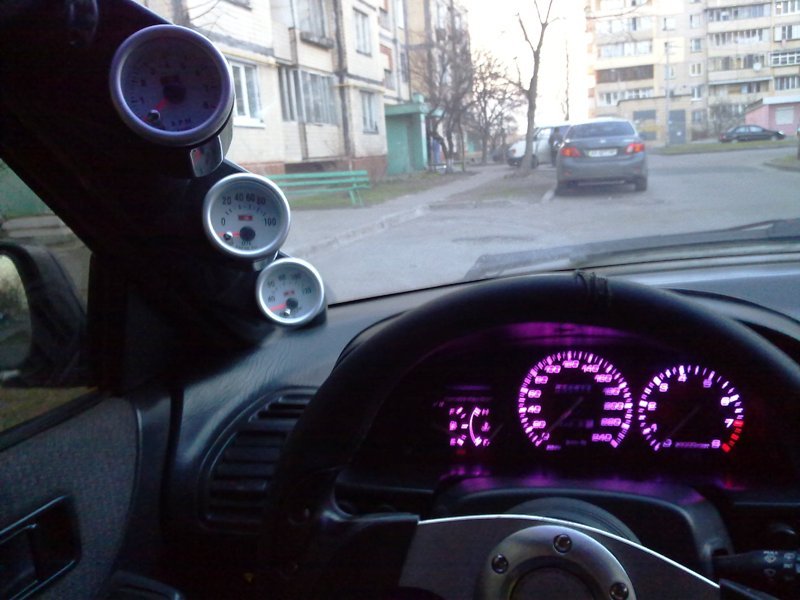 Підсвічування ніг і нові приладчики 2