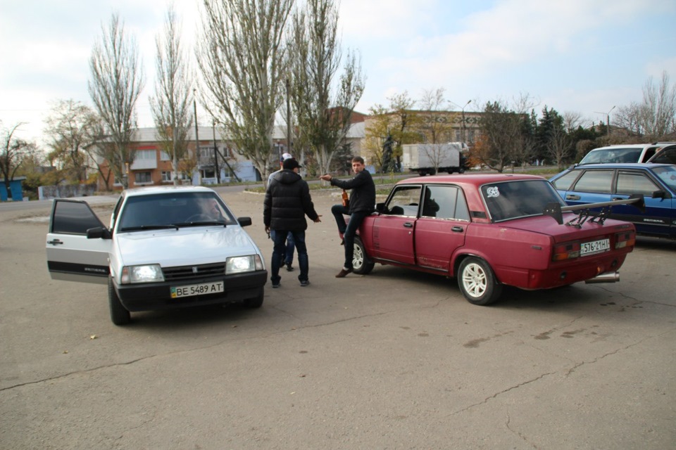 День автомобіліста, і закриття сезону з дорогоцінного рейсингу 3
