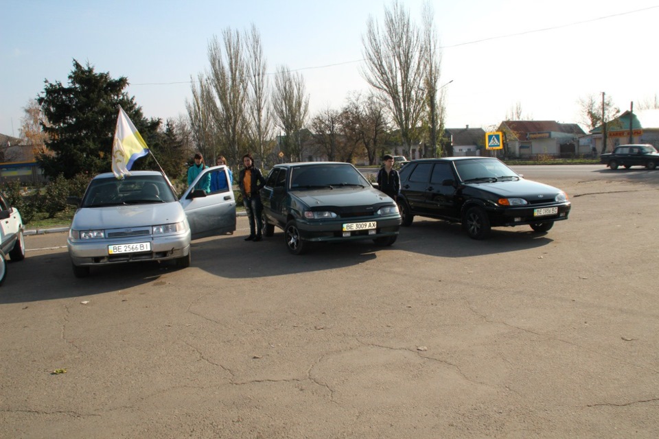 День автомобіліста, і закриття сезону з дорогоцінного рейсингу 4