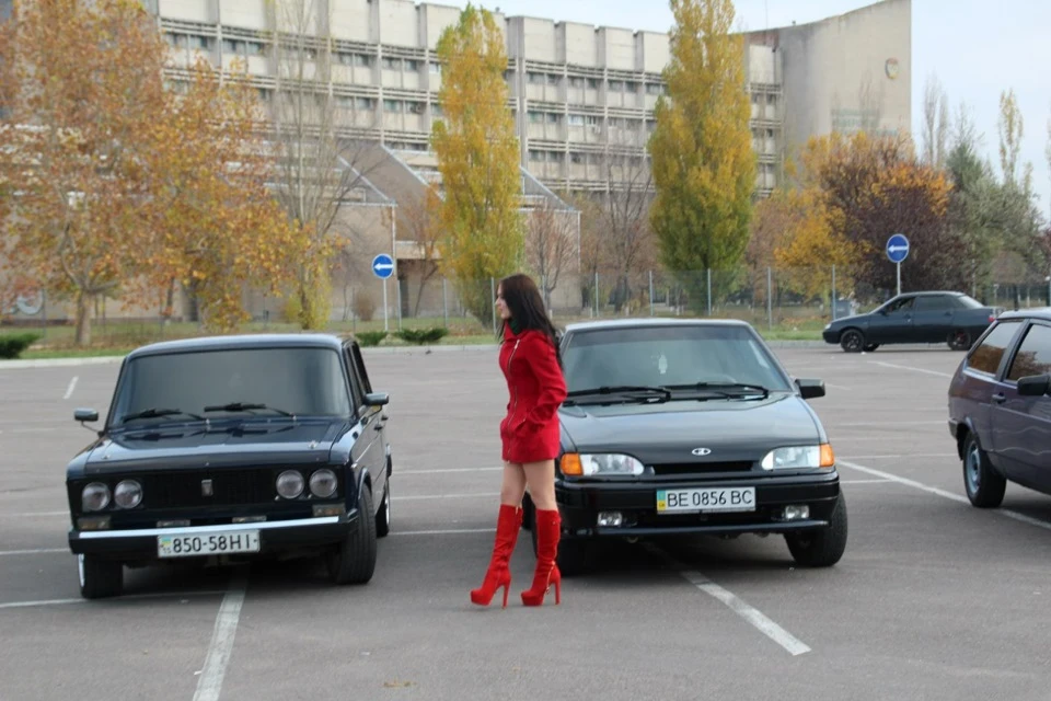 День автомобіліста, і закриття сезону по дорогому рейсингу частина 2