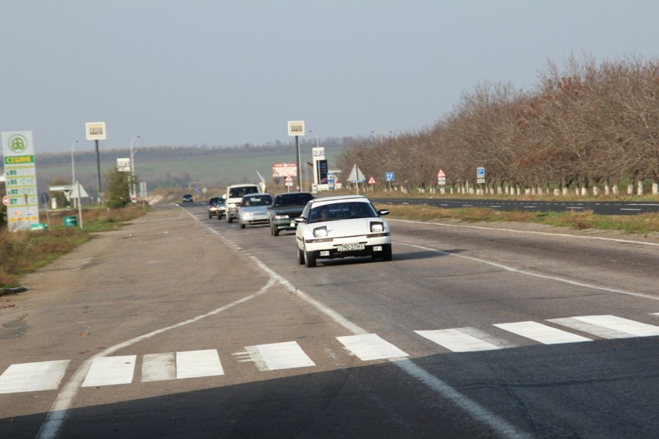 День автомобіліста, і закриття сезону по дорогому рейсингу частина 2 4