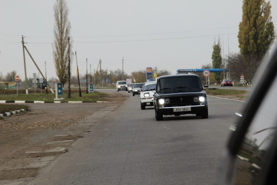 День автомобіліста, і закриття сезону по дорогому рейсингу частина 2 5