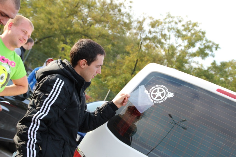 День автомобіліста, і закриття сезону з дорогоцінного рейсингу 2