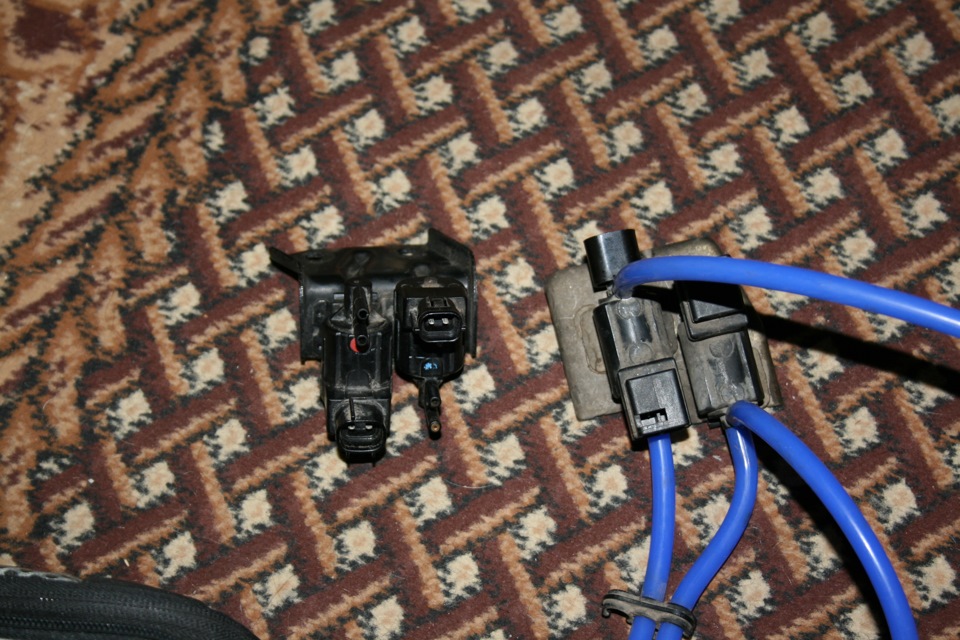 Солєноїди EGR, VICS, РДТ 2