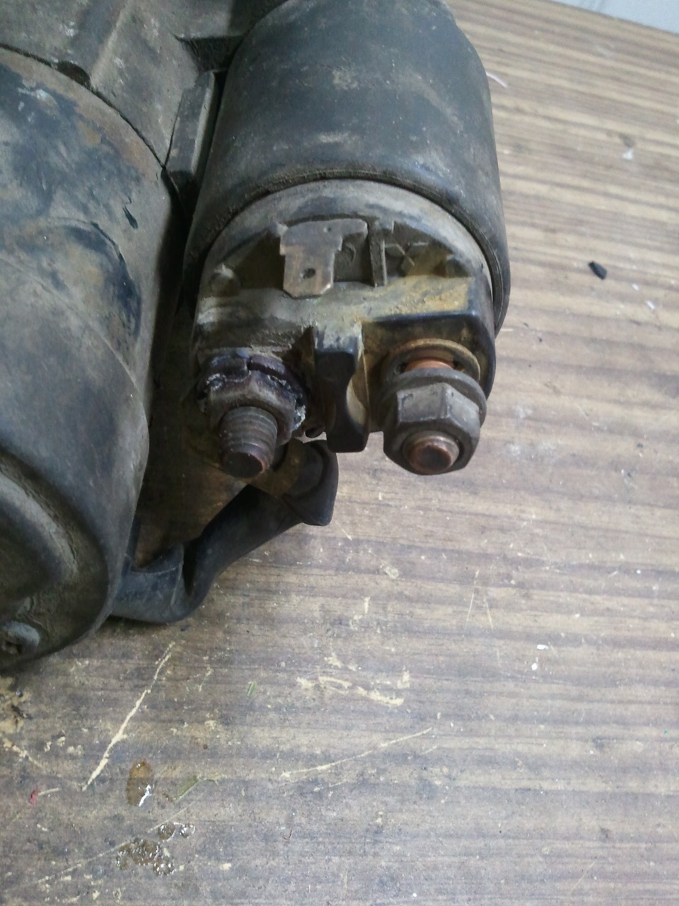 Стартер сказав привіт) 2