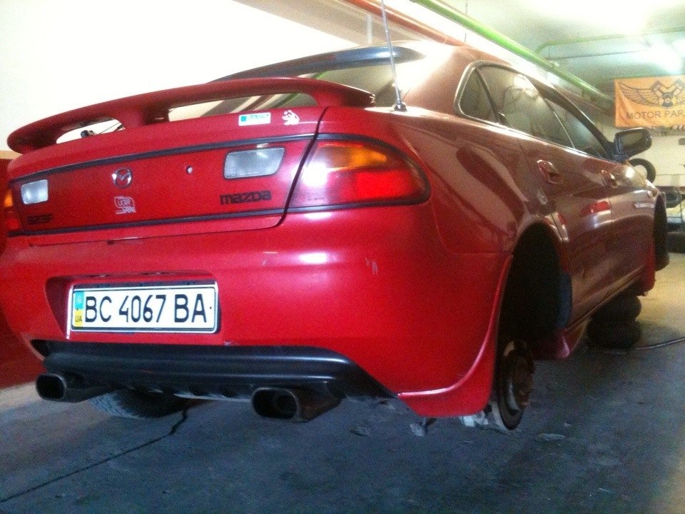 Змінюємо гуму Michelin 195\60\15 4