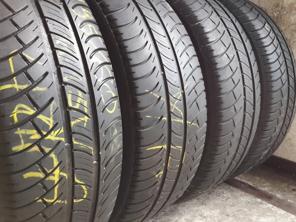 Змінюємо гуму Michelin 195\60\15 1