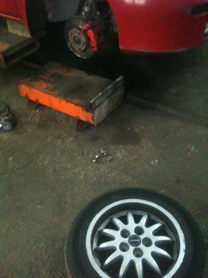 Перевзувся на зиму гума Michelin Alpin A4 205/55R16 3