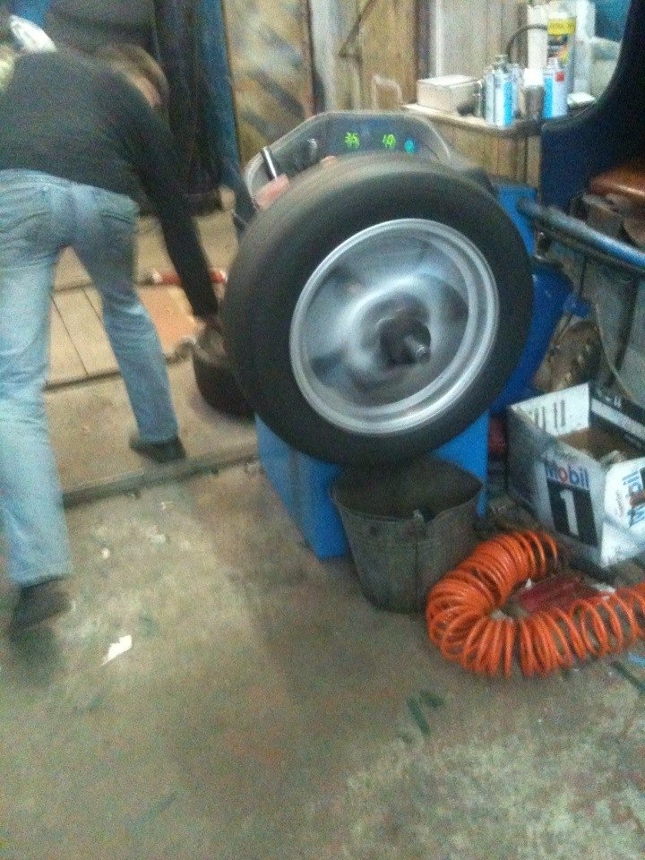 Перевзувся на зиму гума Michelin Alpin A4 205/55R16 4
