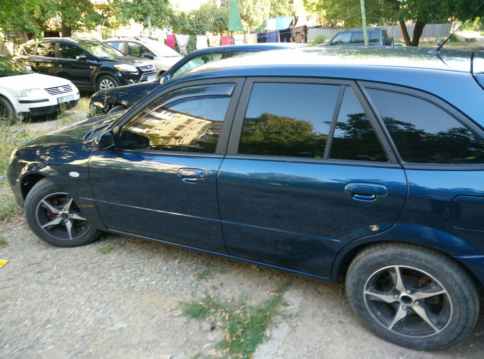 Перша аварія малюка(( 3