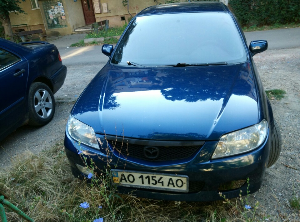 Перша аварія малюка(( 1